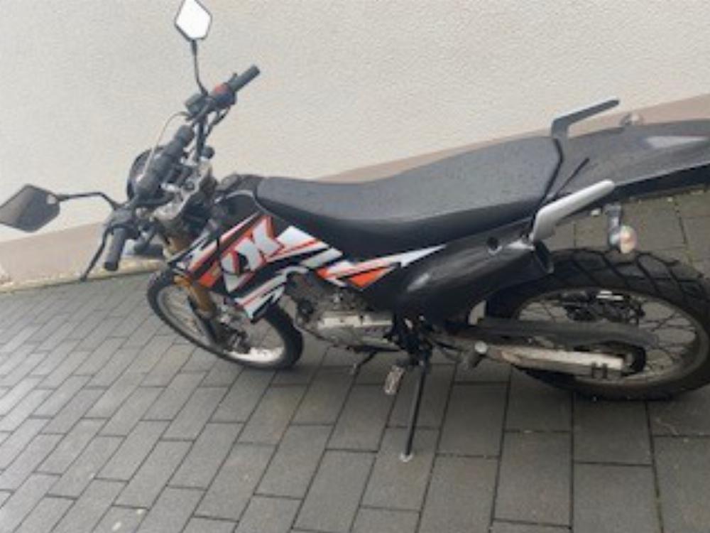Motorrad verkaufen Sachs ZX 125 Ankauf